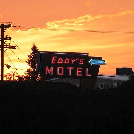 Eddy'S Motel Butte Eksteriør bilde