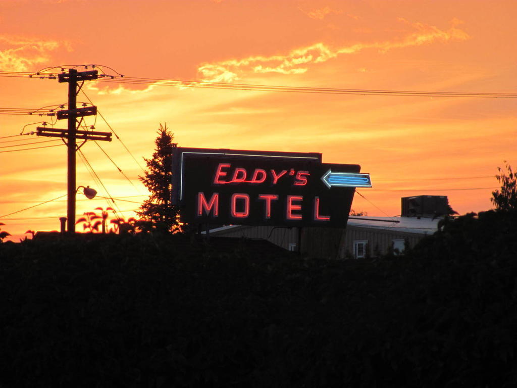 Eddy'S Motel Butte Eksteriør bilde